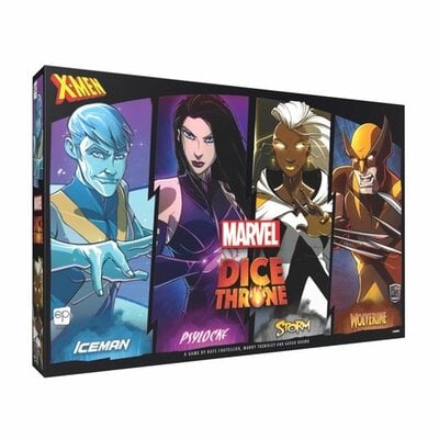 Usaopoly Dobbelspel Marvel Dice Throne: X-Men Box 1