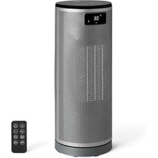 Amazon Basics Ventilatorkachel 1800W - Grijs