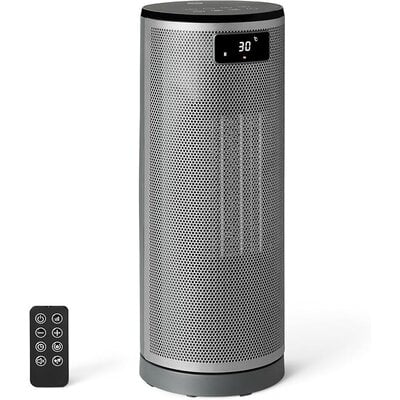 Amazon Basics Ventilatorkachel 1800W - Grijs