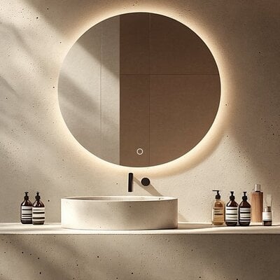 Borelli Badkamerspiegel Nella Basic - met LED - 60cm