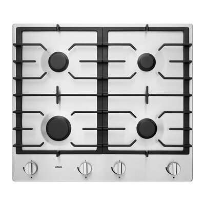 Atag Gaskookplaat Inbouw 60cm - HG6411BBA