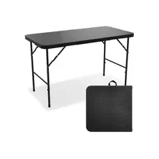 LifeGoods Inklapbare Tafel - 120x60 cm - Zwart