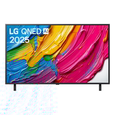 LG Smart TV 50" - QNED AI 4K - 50QNED80A6A