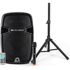 Caliber Bluetooth Trolley Speaker - met Standaard en Microfoon - HPA605BT
