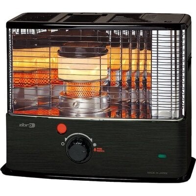 Zibro Petroleumkachel RC-32 - Zwart