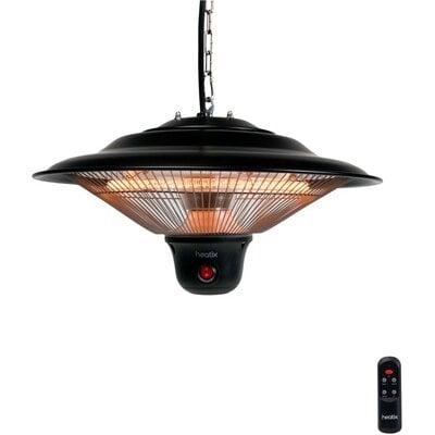 Heatix Terrasverwarmer 1500W - Zwart