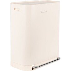 Homra Prullenbak Rockx 60L - Creme/Wit