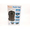 SuperFish Vijverstofzuiger Pond Multi Vac - Zwart