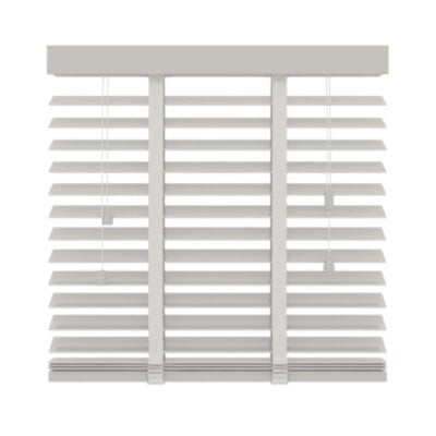 Gamma Houten Jaloezie 50mm - 60x220 cm - Wit (944)