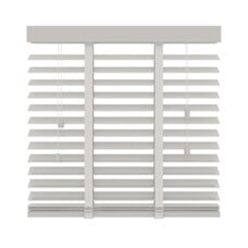 Gamma Houten Jaloezie 50mm - 60x220 cm - Wit (944)