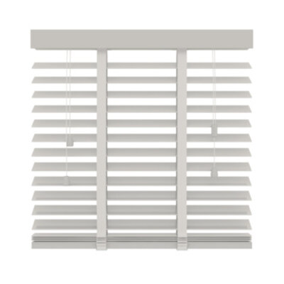 Gamma Houten Jaloezie 50mm - 60x220 cm - Wit (944)