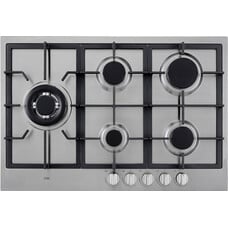 Etna Gaskookplaat Inbouw 75cm - KG875RVSA_SS