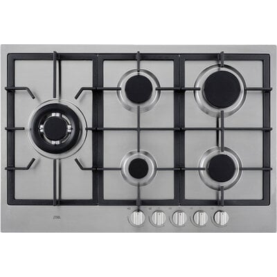 Etna Gaskookplaat Inbouw 75cm - KG875RVSA_SS