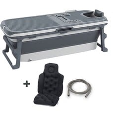 Foresta Ligbad Opvouwbaar 150cm - Donkergrijs