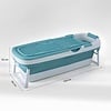FlinQ Opvouwbaar Ligbad - Blauw