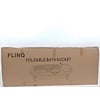 FlinQ Opvouwbaar Ligbad - Blauw