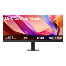 LG Monitor 34" - Ultrawide FHD IPS - 34U511A-B