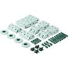 Modu Dreamer Kit - 33 Onderdelen - Munt/Groen