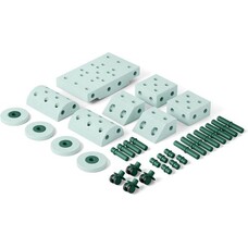Modu Dreamer Kit - 33 Onderdelen - Munt/Groen