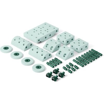 Modu Dreamer Kit - 33 Onderdelen - Munt/Groen