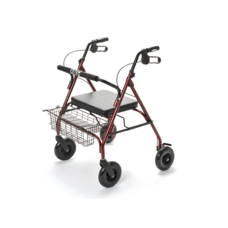 Drive Medical Rollator GoLite 200 XXL - Rood