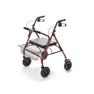 Drive Medical Rollator GoLite 200 XXL - Rood