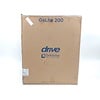 Drive Medical Rollator GoLite 200 XXL - Rood