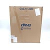 Drive Medical Rollator GoLite 200 XXL - Rood