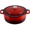 MOA Gietijzeren Braadpan 7,2L - Rood