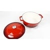 MOA Gietijzeren Braadpan 7,2L - Rood