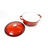 MOA Gietijzeren Braadpan 7,2L - Rood