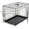 Adori Hondenbench 2-Deurs - 76x48x54 cm - Zwart