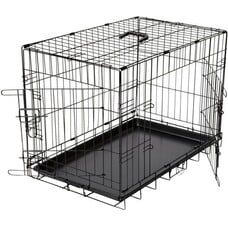Adori Hondenbench 2-Deurs - 76x48x54 cm - Zwart