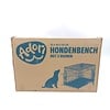 Adori Hondenbench 2-Deurs - 76x48x54 cm - Zwart