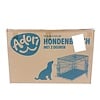 Adori Hondenbench 2-Deurs - 76x48x54 cm - Zwart