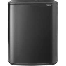Brabantia Prullenbak Bo Touch Bin 60L - Confident Grey