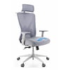 Backerz Bureaustoel Motion Mesh - Wit