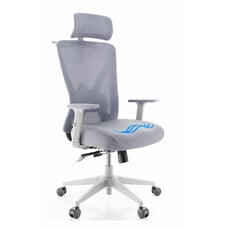 Backerz Bureaustoel Motion Mesh - Wit