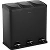 Homra Prullenbak Maxer 60L - Zwart
