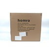 Homra Prullenbak Maxer 60L - Zwart
