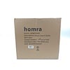 Homra Prullenbak Maxer 60L - Zwart