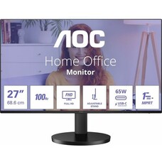 AOC Monitor 27" - Full HD IPS - 27B3CF2