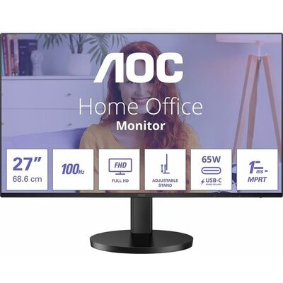 AOC Monitor 27" - Full HD IPS - 27B3CF2