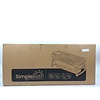 SimpleBath Opvouwbaar Ligbad - Blauw