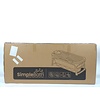 SimpleBath Opvouwbaar Ligbad - Blauw