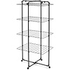 Brabantia Droogtoren HangOn - 30m - Mat Zwart