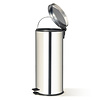 Perfetto Prullenbak Premium 30L - RVS