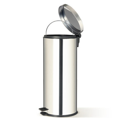 Perfetto Prullenbak Premium 30L - RVS