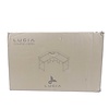 Lugia Gaming Hoekbureau LED - 130x78x48 cm - Carbon/Zwart