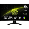 MSI Gaming Monitor 32" - Curved WHQD - MAG 32CQ6F